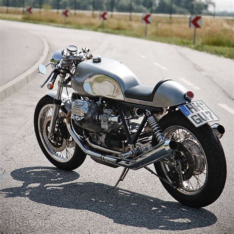 Moto Guzzi 850 Le Mans Cafe Racer | Reviewmotors.co