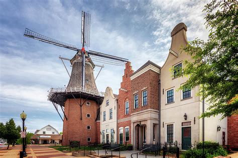 Vermeer Windmill and Pella Historical Village Photograph by Susan Rissi ...