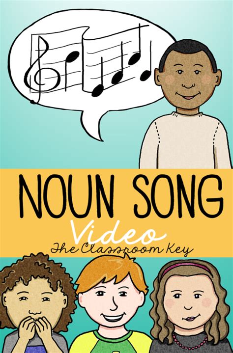 A Fun Song to Teach Your Students Nouns - The Classroom Key