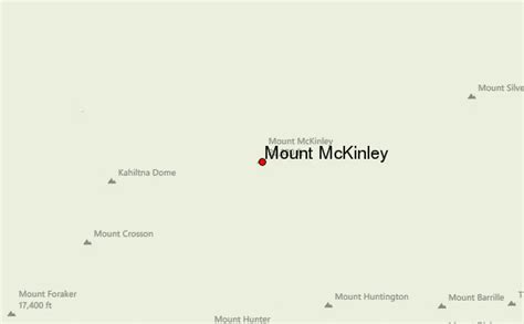 Mount McKinley Mountain Information