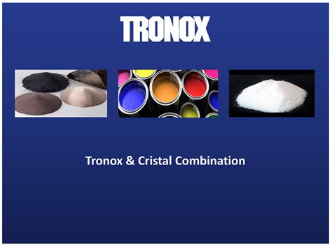 SEC Filing - Tronox Holdings plc