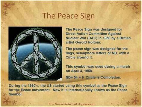 Pin by Angela Chapman on Historical Facts | Peace sign meaning, Peace ...