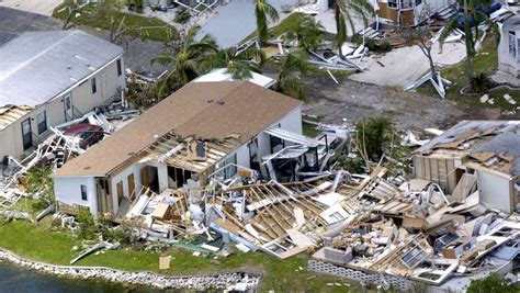 Looking back on another Cat 4 storm that made landfall in Florida 18 ...