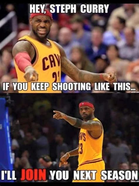 Curry And Lebron Funny Quotes. QuotesGram