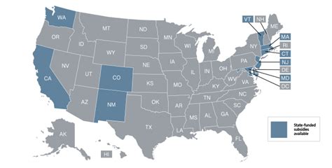 Which states offer their own health insurance subsidies ...