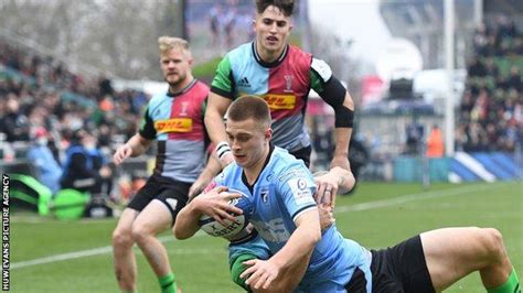 Heineken Champions Cup: Harlequins 43-17 Cardiff Rugby - BBC Sport