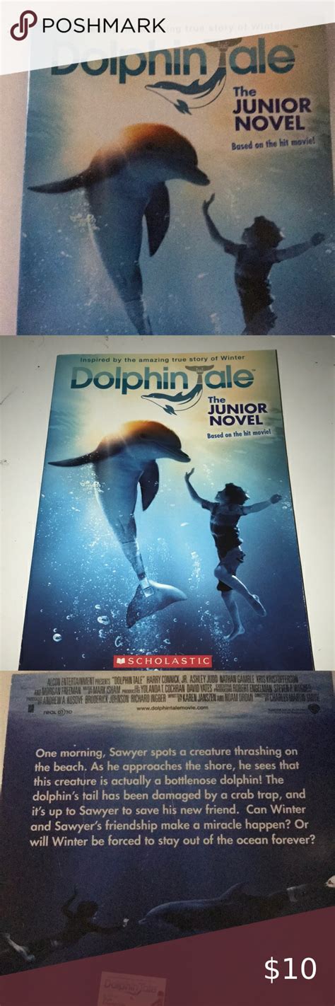 Dolphin Tale book! | Dolphin tale, Tales, Children’s books