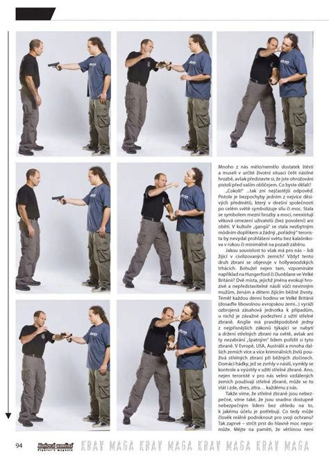 Defense against an armed attacker-Eyal Yanilov #kravmaga | Krav maga ...