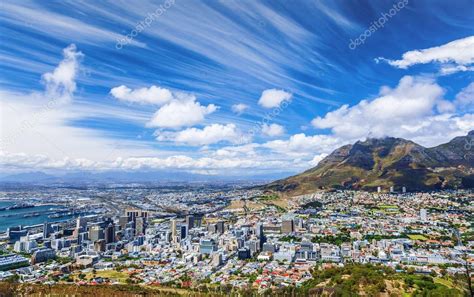 Cape Town city view — Stock Photo © Anna_Om #44853889