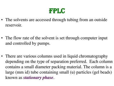 PPT - FPLC PowerPoint Presentation, free download - ID:818446