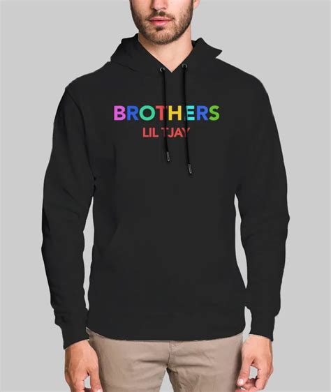 Rapper Merch Lil Tjay Yellow Brothers Hoodie | Hype Strong