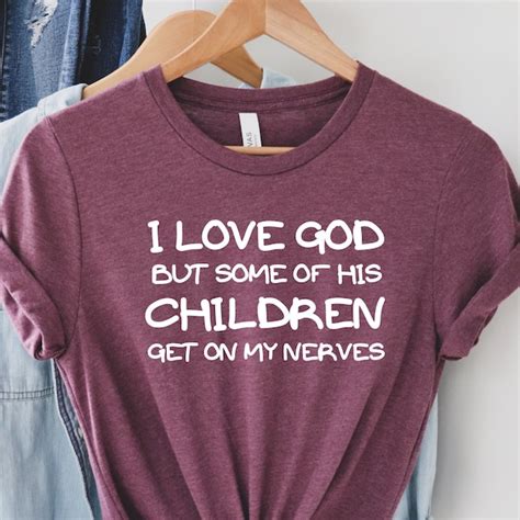 Funny Christian Shirts - Etsy