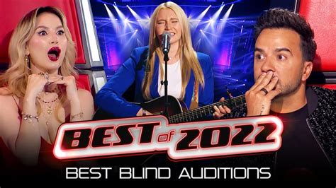 The BEST BLIND AUDITIONS of The Voice 2022 | Best of 2022 - YouTube