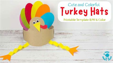 Printable Turkey Hat Craft - Kids Craft Room