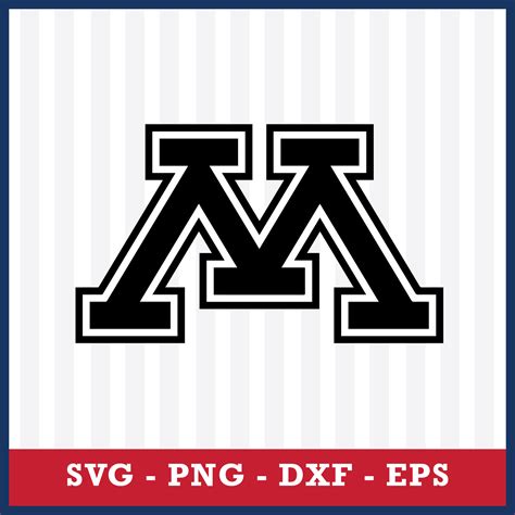 Minnesota Golden Gophers Outline Svg, NCAA Logo Svg, Sport S - Inspire ...