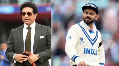 Sachin Tendulkar shares special post for Virat Kohli after his 76th ...