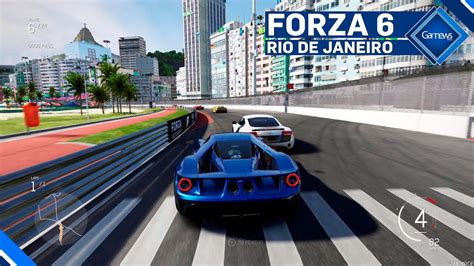 Forza Motorsport 6: Rio de Janeiro - Brasil - YouTube