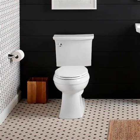 KOHLER Elmbrook The Complete Solution 2-Piece 1.28 GPF Single Flush ...