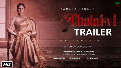 Thalaivi Movie - Kangana Ranaut Thalaivi First Look Poster HD | New Movie ... / The story we all ...