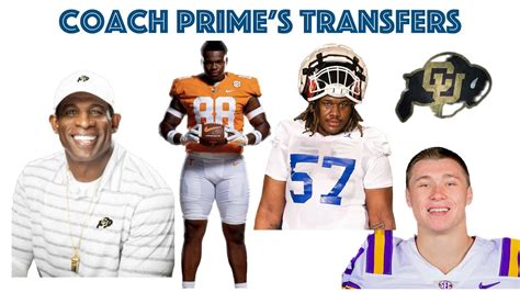 Coach Prime's New Players (Part II) - YouTube