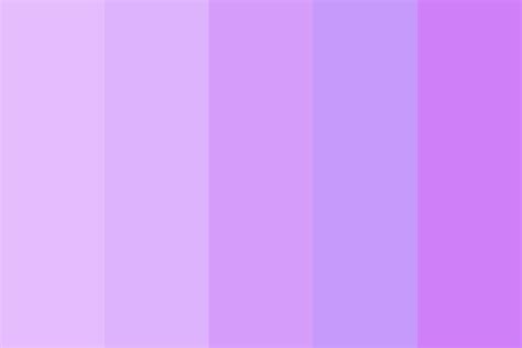 Lovely Lavenders Color Palette | Lavender color palette, Lavender color ...