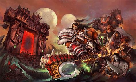 Warlords of Draenor by liuhao726 on DeviantArt