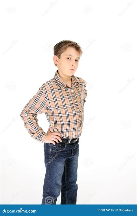 Child hands on hips stock image. Image of shirt, person - 2874197