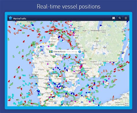 Real-time ship positions – די מריו