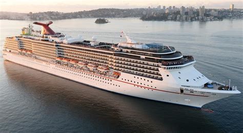 Carnival Legend Itinerary, Current Position, Ship Review | CruiseMapper