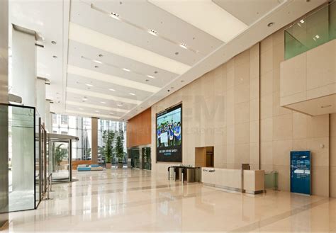 SGM. Portuguese limestones. Portfolio. Samsung building. Korea ...