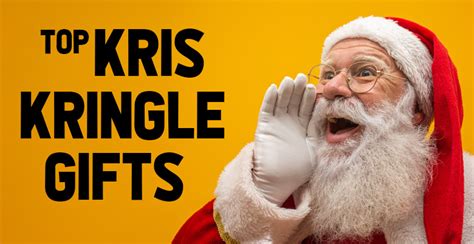 Good Gift Ideas For Kris Kringle - The Top 9: Great Kris Kringle Ideas ...