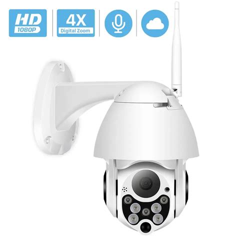 Aliexpress.com : Buy 1080P PTZ IP Camera Wifi Outdoor Speed Dome Wireless Wifi Security Camera ...