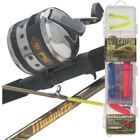 R2F Catfish SC Fishing Rod & Reel Combo - Walmart.com