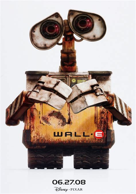 Wall-E Movie Poster - Classic 00's Vintage Poster - prints4u