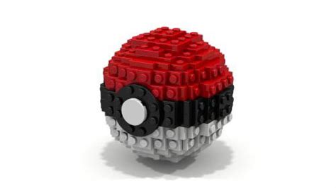 LEGO MOC Poke Ball by whataslacker | Rebrickable - Build with LEGO