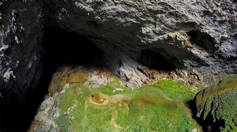 Aerial View of Hang Son Doong: The world's largest cave | Amusing Planet