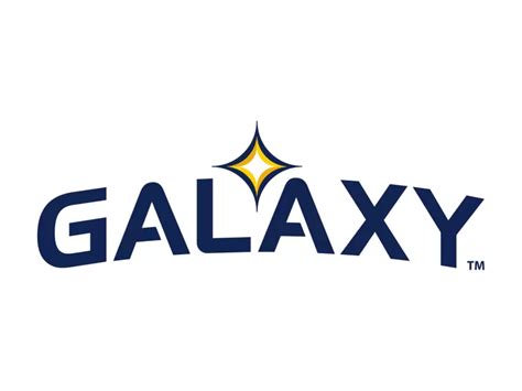 LA Galaxy Plain Logo PNG vector in SVG, PDF, AI, CDR format