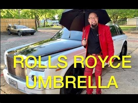 Rolls Royce Umbrella - Auto Sport Cars