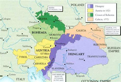 habsburg empire 1700 | World history map, Historical maps, Europe map