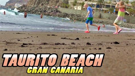 Playa de Taurito - TAURITO BEACH - Gran Canaria (4k) - YouTube