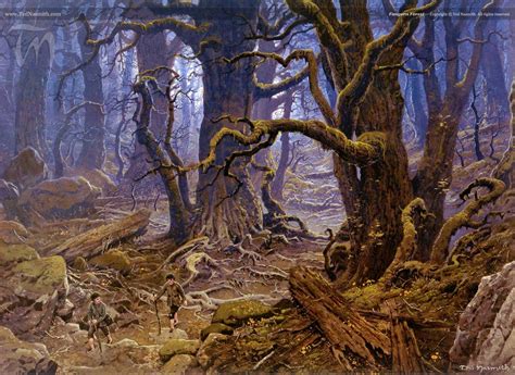 Fangorn Forest – Ted Nasmith