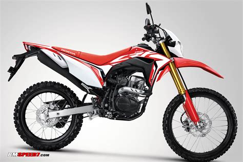 Honda-CRF150L-2018-Extreme-Red-BMSPEED7 » BMSPEED7.COM