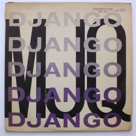 Django by The Modern Jazz Quartet, LP with pefa63 - Ref:118260327