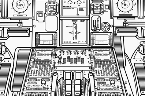 Airbus A320 cockpit | Aviao