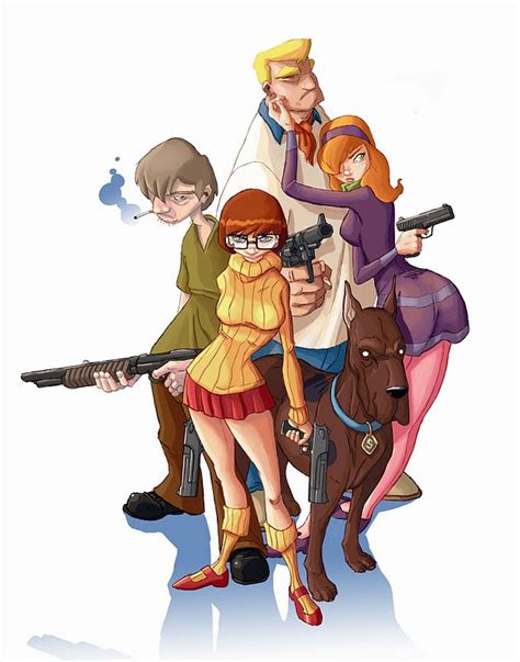 Scooby-Doo Gang Follows The Cardinal Rule Of A Gunfight