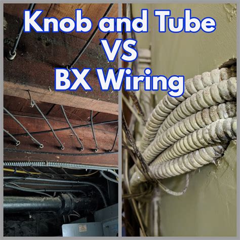 Knob and Tube VS. BX Wiring - Kuhlman Electric