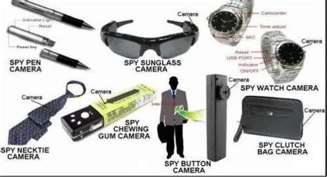 Dua Enterprises Spy Gadgets, Pen Camera, Key Chain Camera, Button Camera at Rs 1700 | Wireless ...