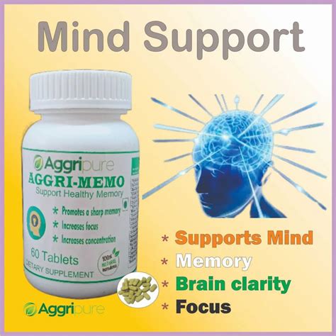 Ayurvedic Memory Booster Medicine, Brain Booster, Memory Booster Tablets -Aggri Memo at Rs 1299 ...