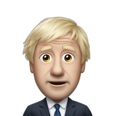 Boris Johnson | AI Emoji Generator