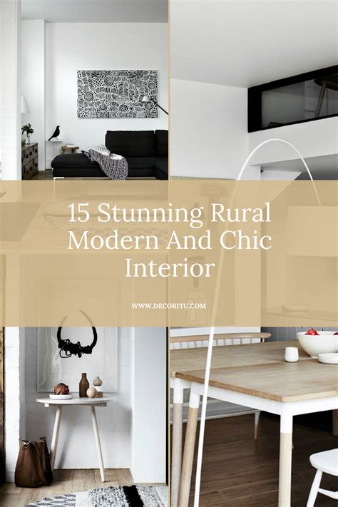 15+ Stunning Rural Modern And Chic Interior | Chic interior, Interior, Stunning interiors